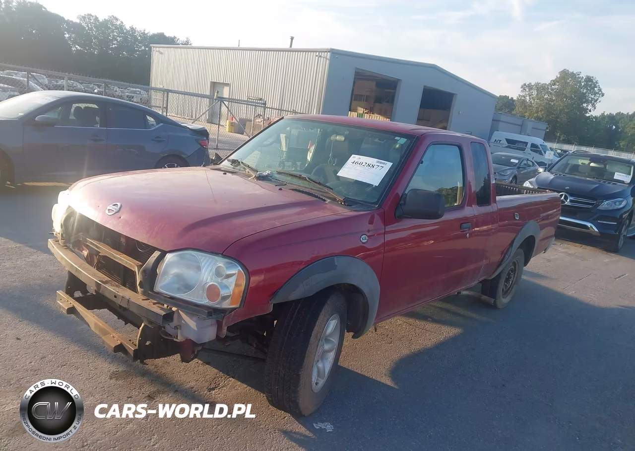 2002 Nissan Frontier Xe VIN:1N6DD26SX2C340037 - 2