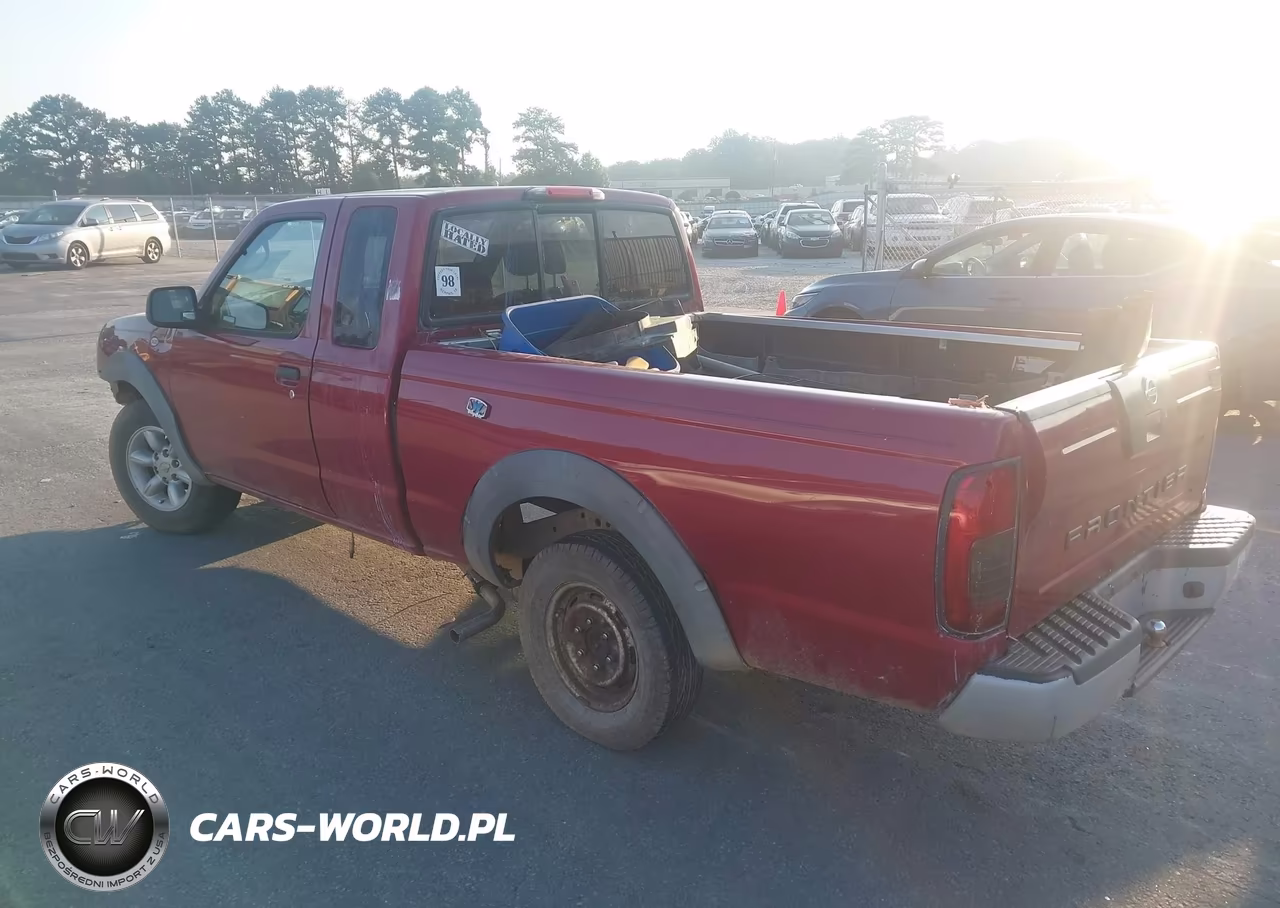 2002 Nissan Frontier Xe VIN:1N6DD26SX2C340037 - 3