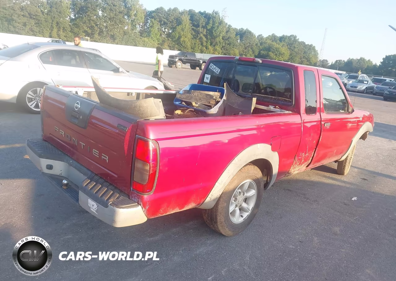 2002 Nissan Frontier Xe VIN:1N6DD26SX2C340037 - 4