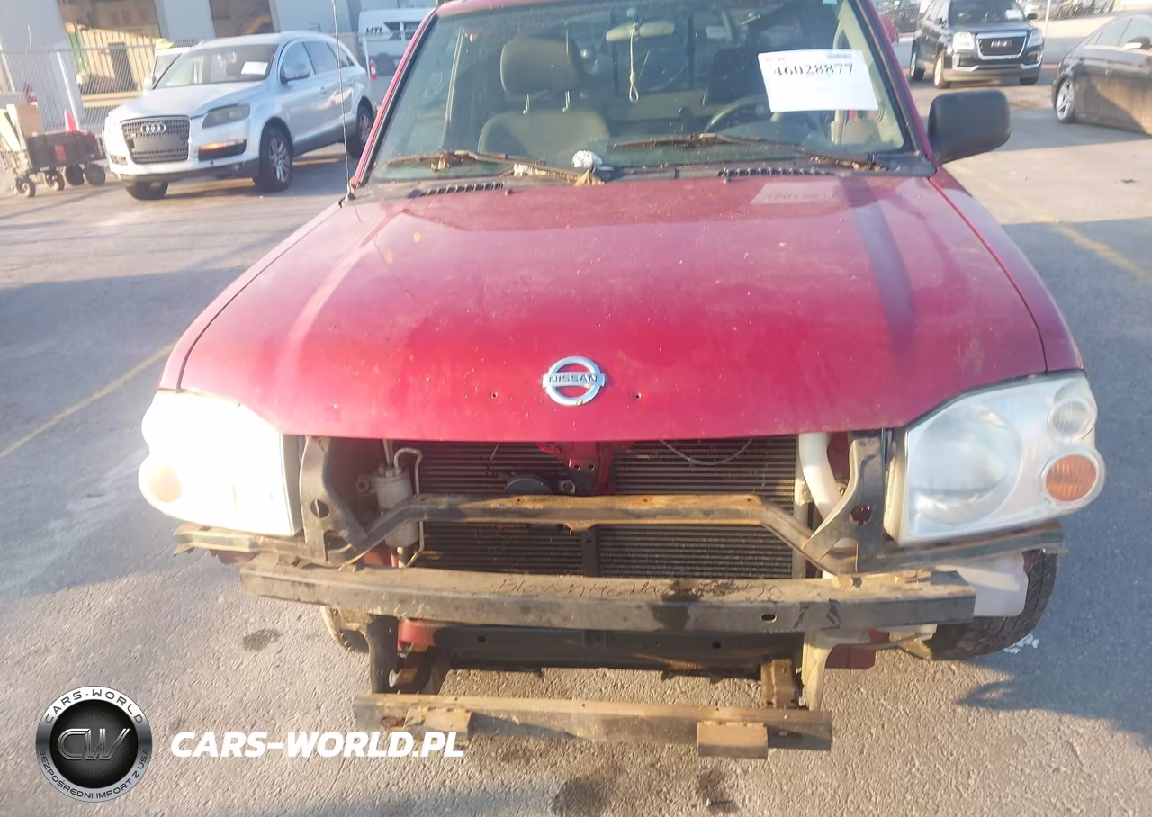 2002 Nissan Frontier Xe VIN:1N6DD26SX2C340037 - 6