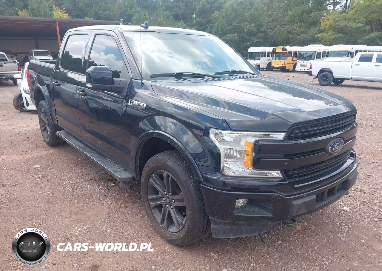 2018 Ford F-150 Lariat