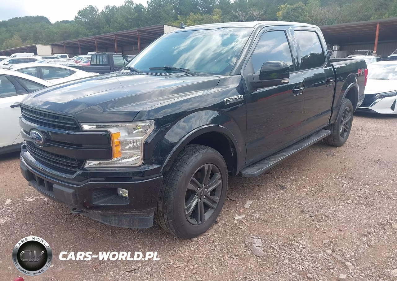2018 Ford F-150 Lariat VIN:1FTEW1EG3JFE36498 - 2