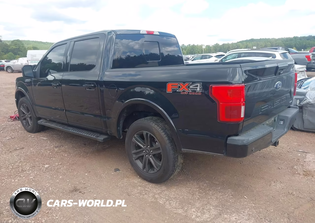 2018 Ford F-150 Lariat VIN:1FTEW1EG3JFE36498 - 3