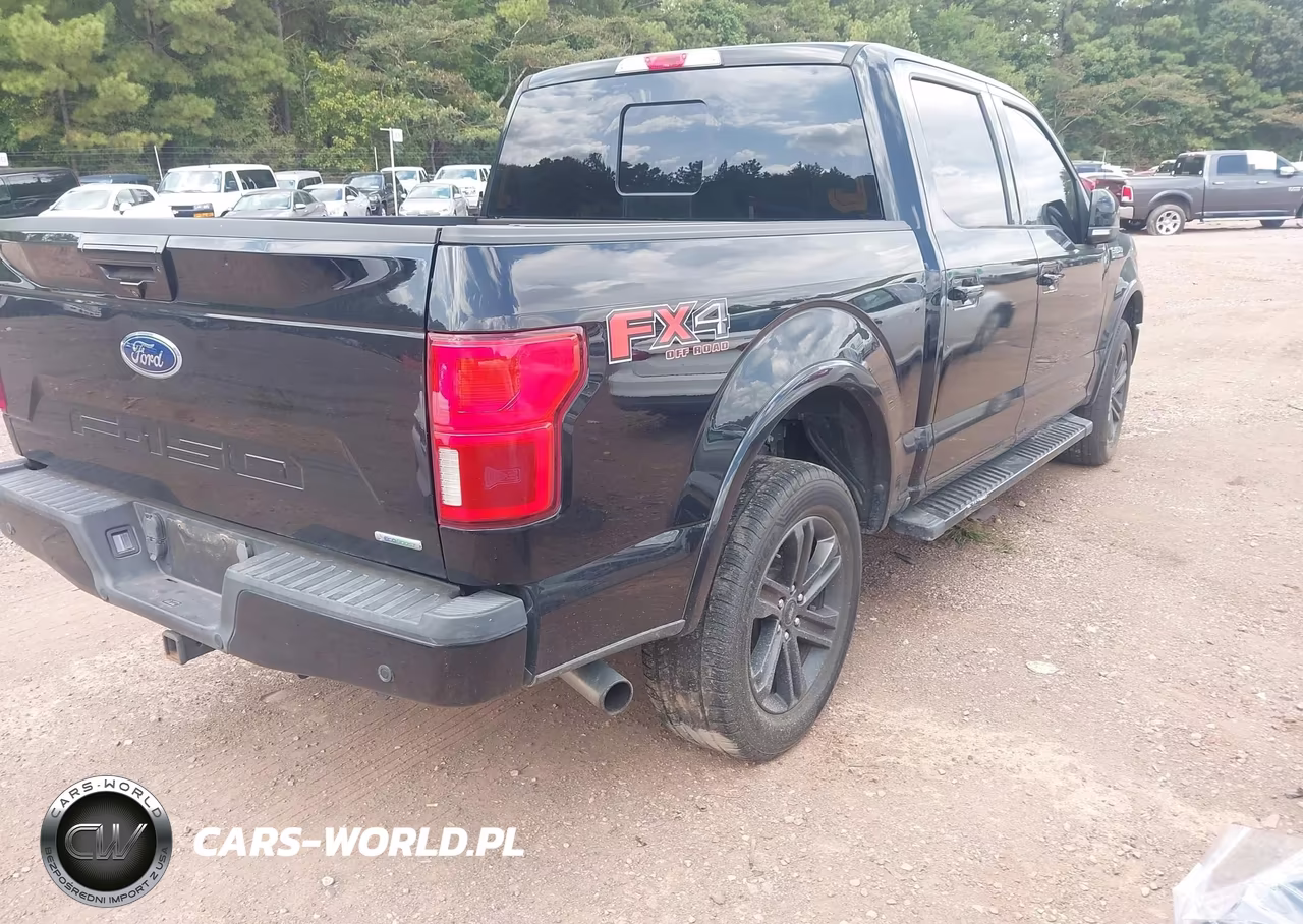 2018 Ford F-150 Lariat VIN:1FTEW1EG3JFE36498 - 4