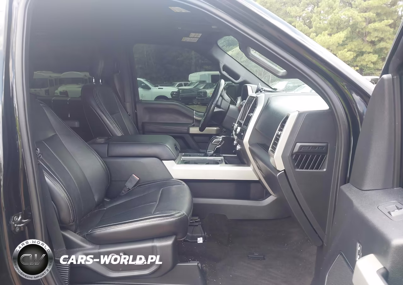 2018 Ford F-150 Lariat VIN:1FTEW1EG3JFE36498 - 5