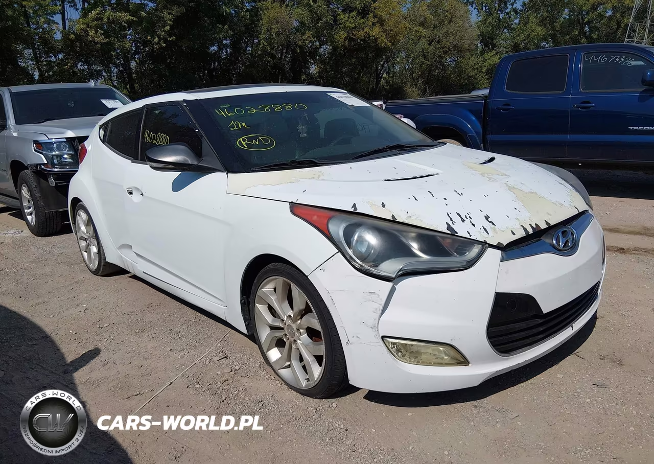 2012 Hyundai Veloster Base W-Gray