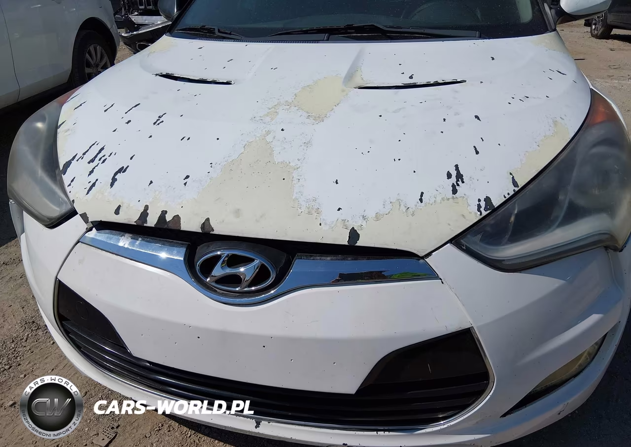 2012 Hyundai Veloster Base W-Gray VIN:KMHTC6AD5CU029690 - 6