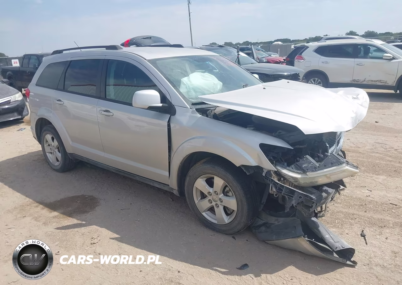 2012 Dodge Journey Sxt