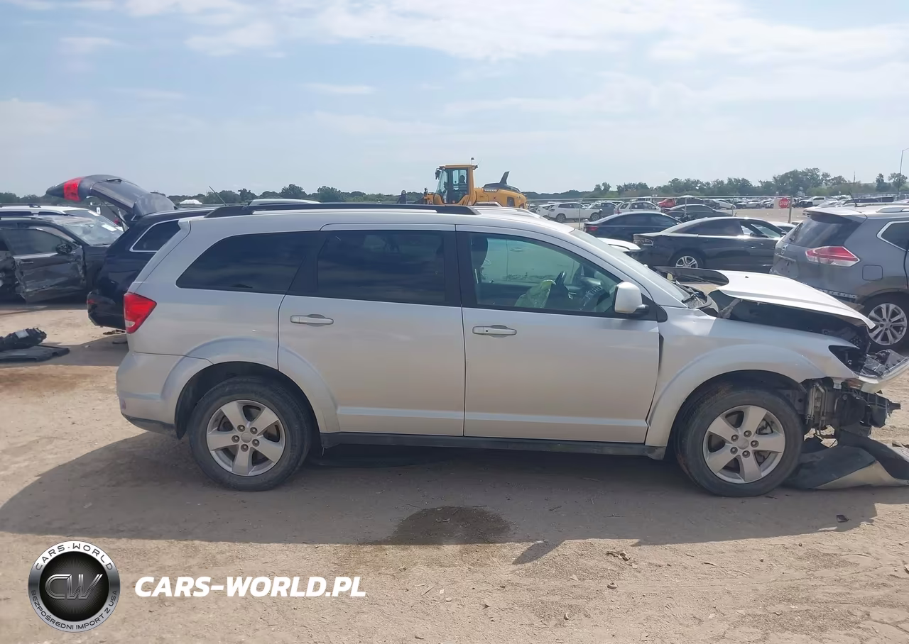 2012 Dodge Journey Sxt VIN:3C4PDDBG8CT396867 - 13