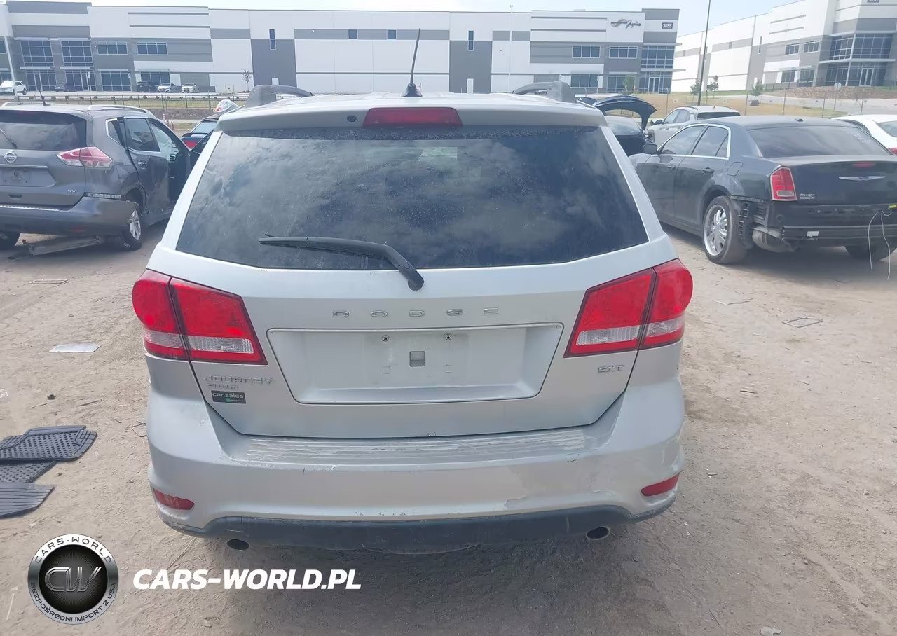 2012 Dodge Journey Sxt VIN:3C4PDDBG8CT396867 - 16