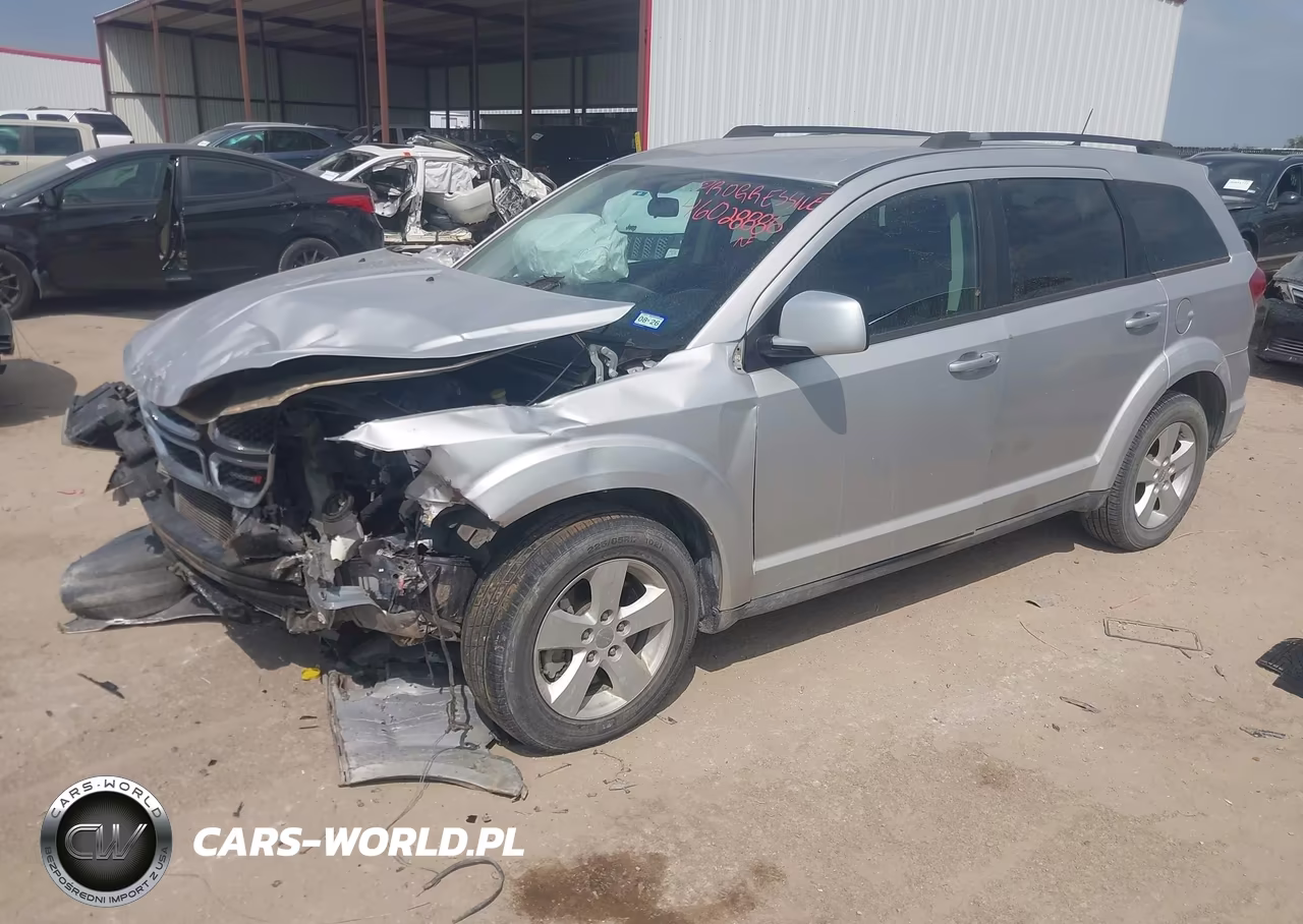 2012 Dodge Journey Sxt VIN:3C4PDDBG8CT396867 - 2