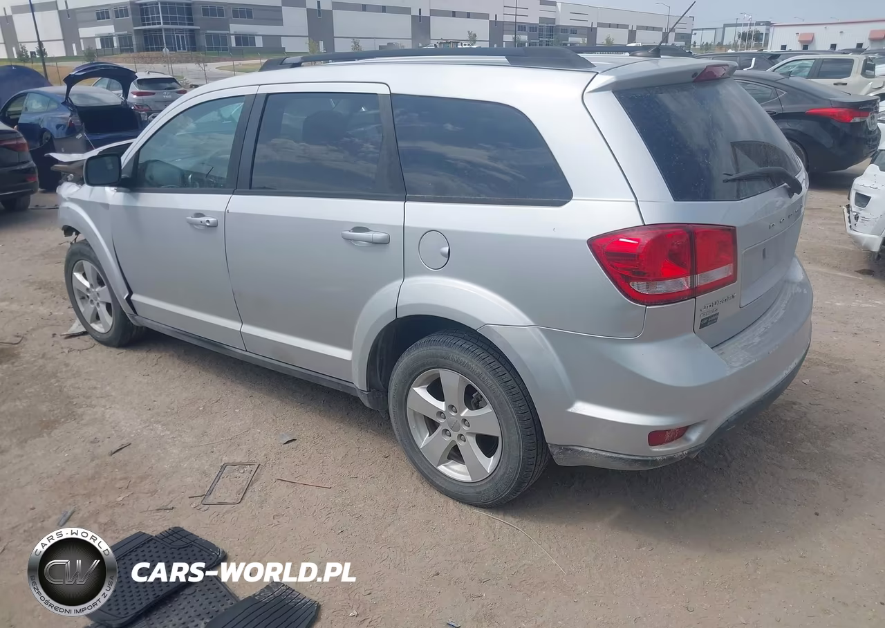 2012 Dodge Journey Sxt VIN:3C4PDDBG8CT396867 - 3