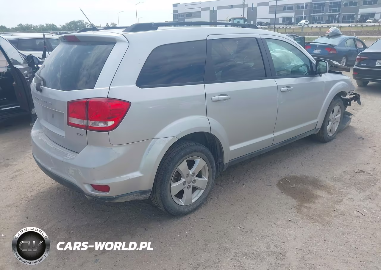 2012 Dodge Journey Sxt VIN:3C4PDDBG8CT396867 - 4