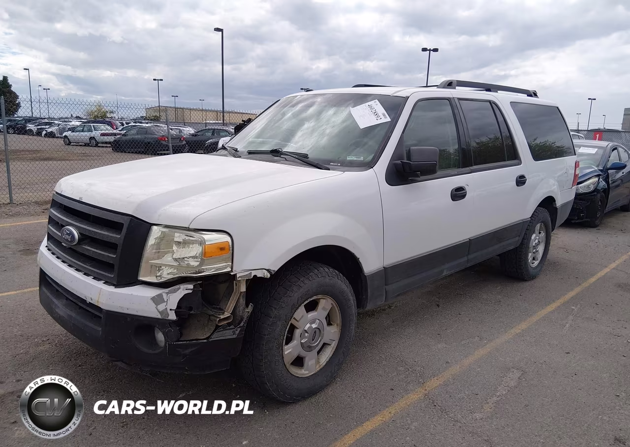 2011 Ford Expedition El Xl VIN:1FMJK1G50BEF19153 - 2