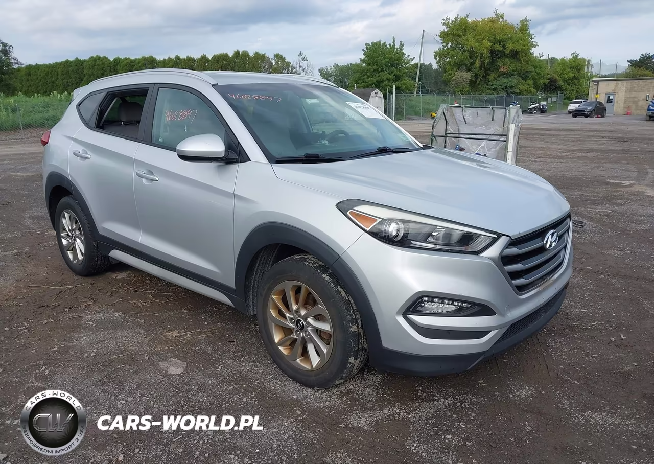 2017 Hyundai Tucson Se