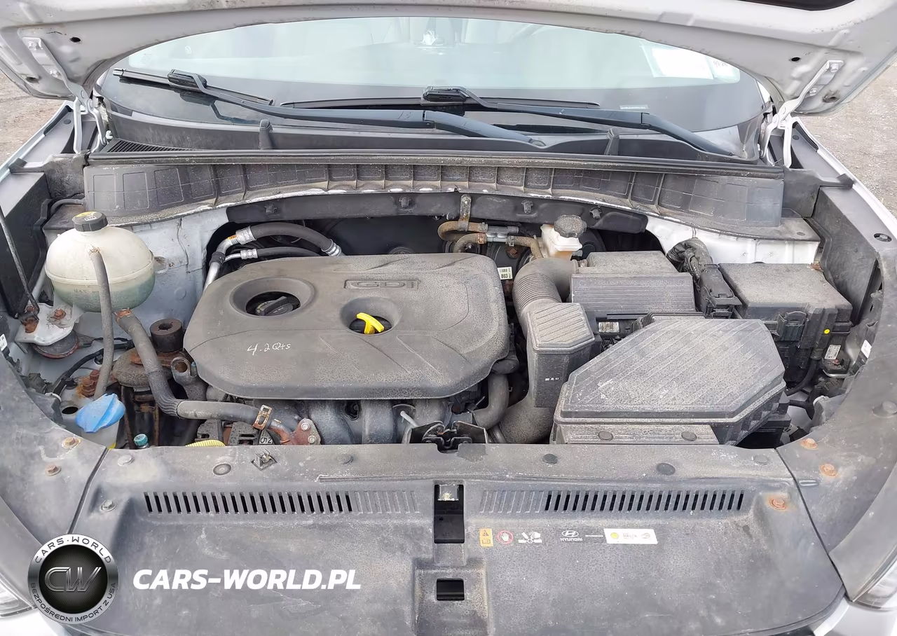 2017 Hyundai Tucson Se VIN:KM8J3CA45HU427043 - 10