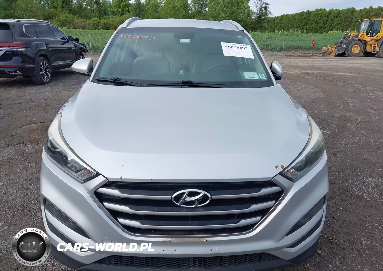 2017 Hyundai Tucson Se VIN:KM8J3CA45HU427043 - 12