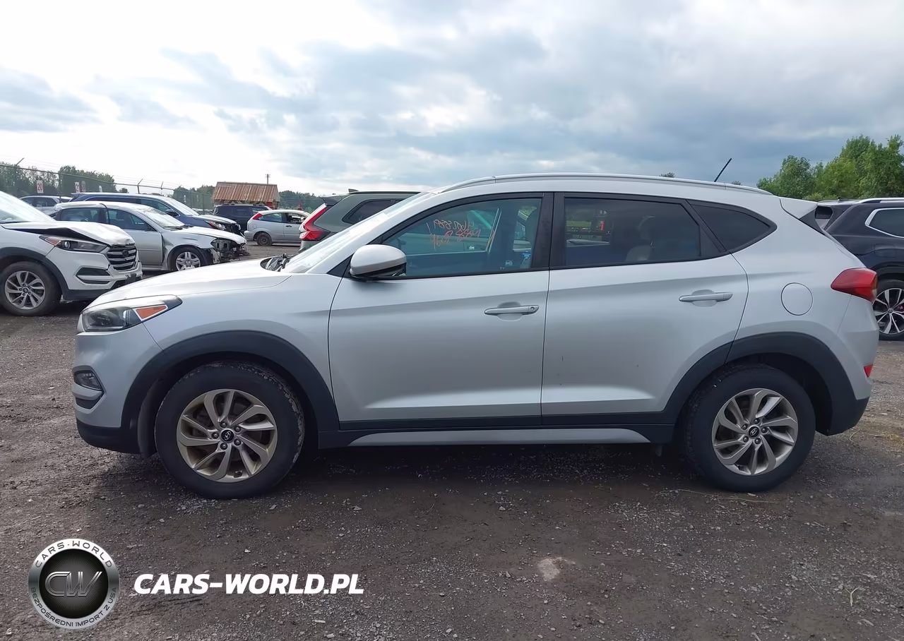 2017 Hyundai Tucson Se VIN:KM8J3CA45HU427043 - 14