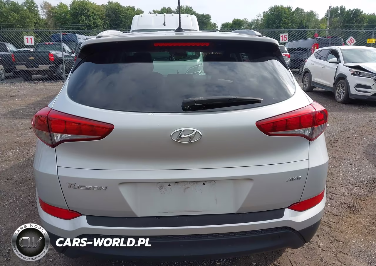 2017 Hyundai Tucson Se VIN:KM8J3CA45HU427043 - 16