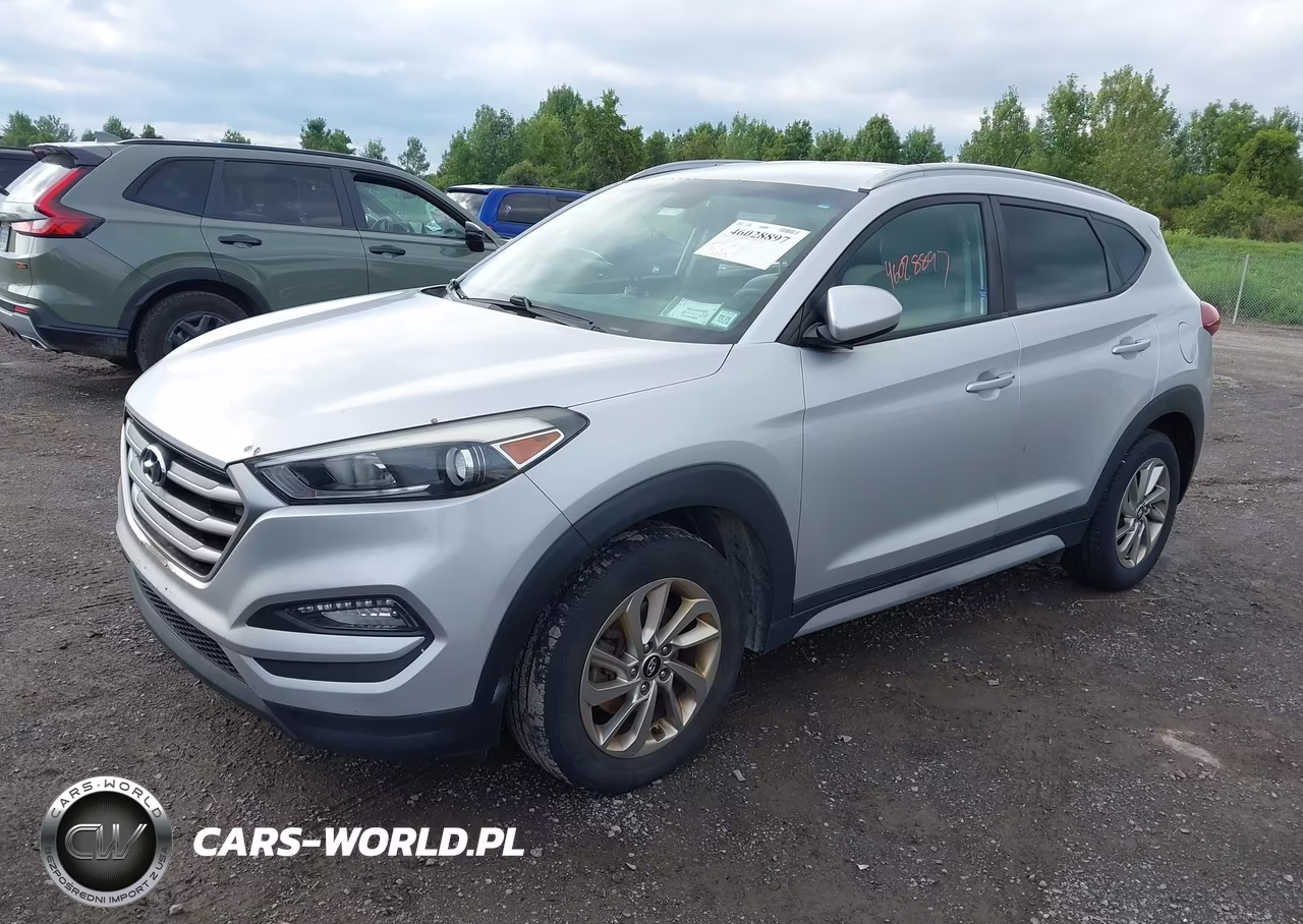 2017 Hyundai Tucson Se VIN:KM8J3CA45HU427043 - 2