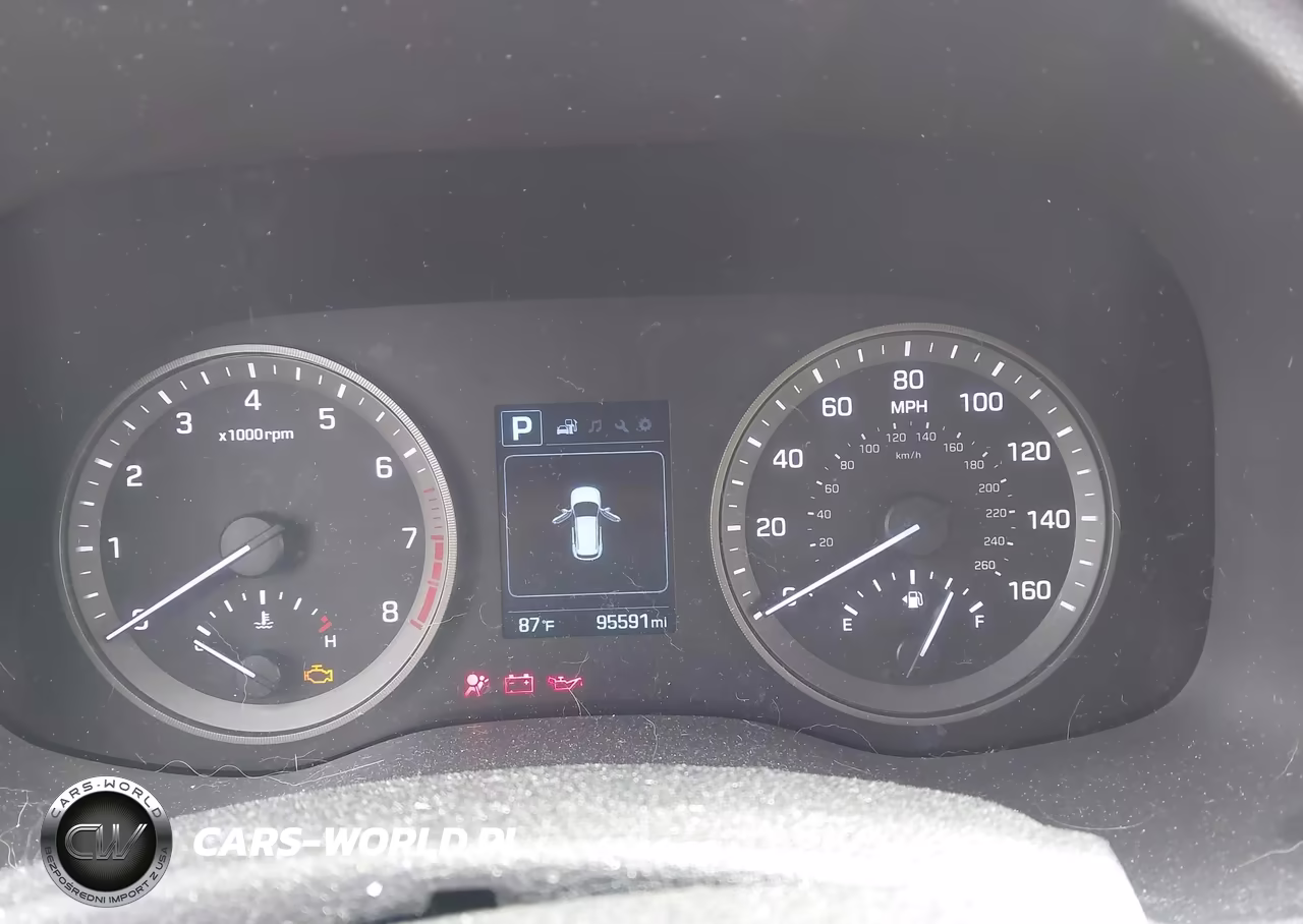 2017 Hyundai Tucson Se VIN:KM8J3CA45HU427043 - 7