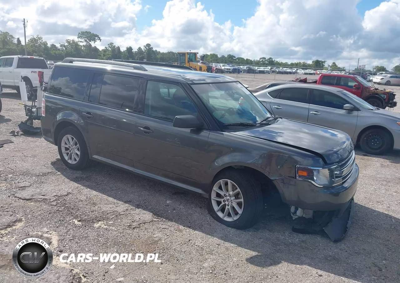 2019 Ford Flex Se VIN:2FMGK5B8XKBA20116 - 1