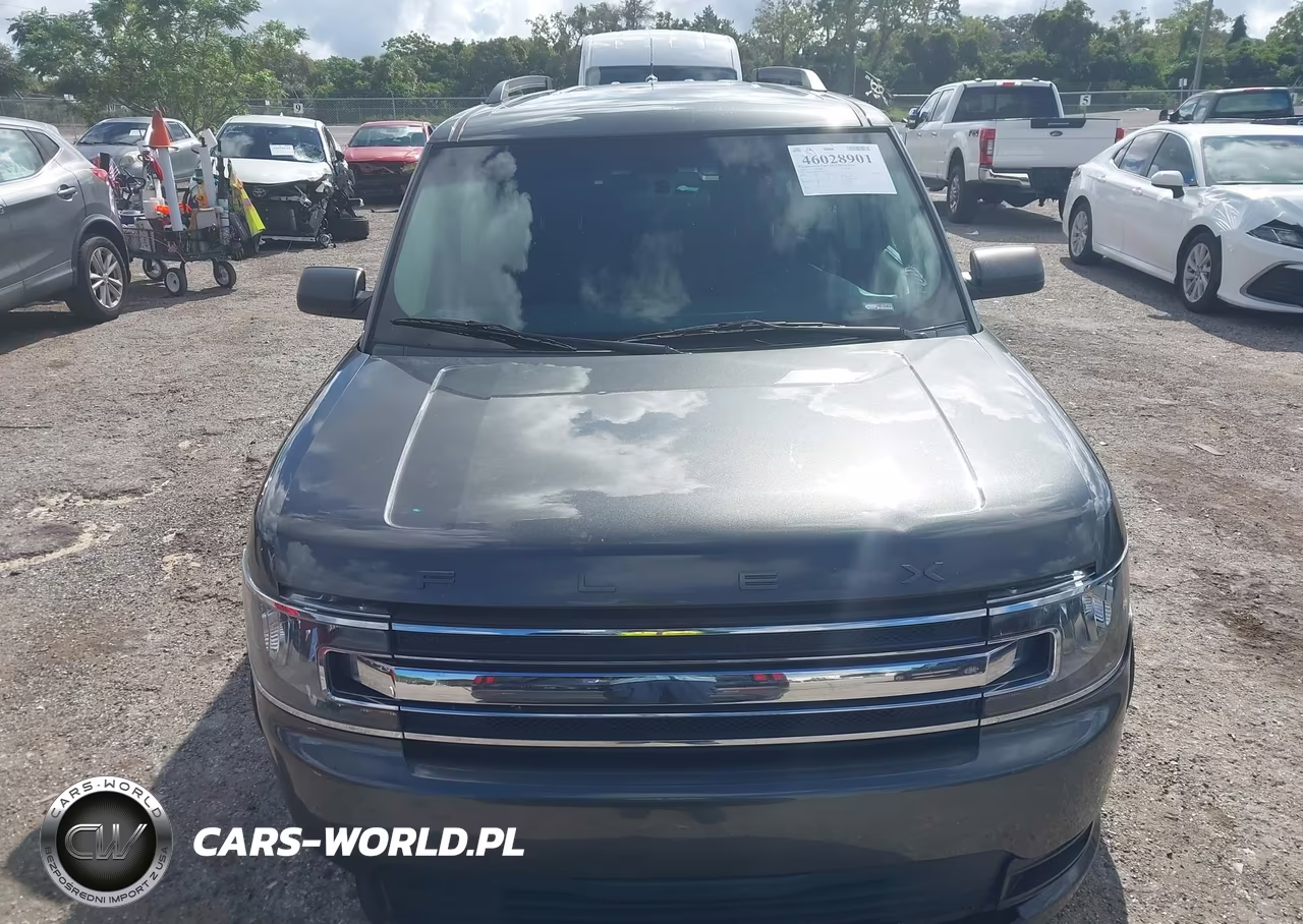 2019 Ford Flex Se VIN:2FMGK5B8XKBA20116 - 12