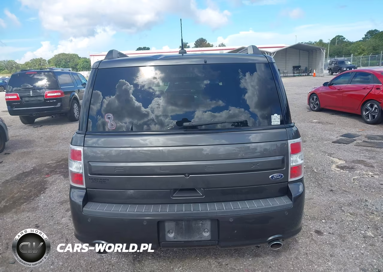 2019 Ford Flex Se VIN:2FMGK5B8XKBA20116 - 16