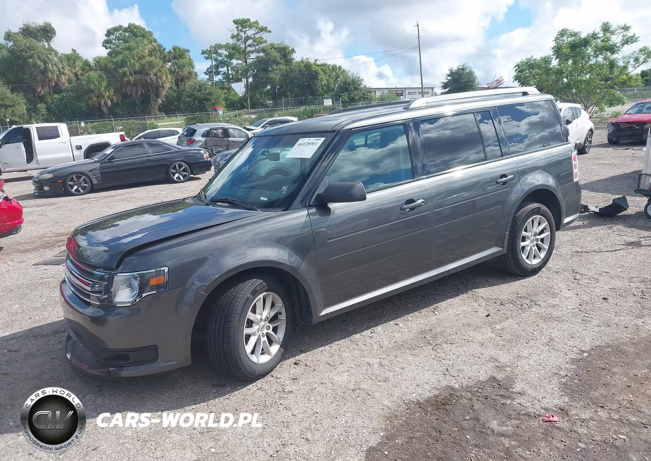 2019 Ford Flex Se VIN:2FMGK5B8XKBA20116 - 2