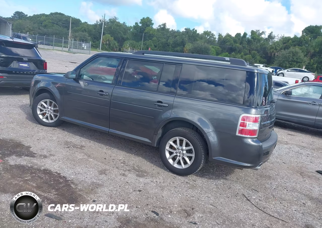 2019 Ford Flex Se VIN:2FMGK5B8XKBA20116 - 3