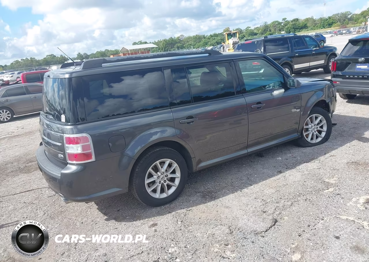 2019 Ford Flex Se VIN:2FMGK5B8XKBA20116 - 4