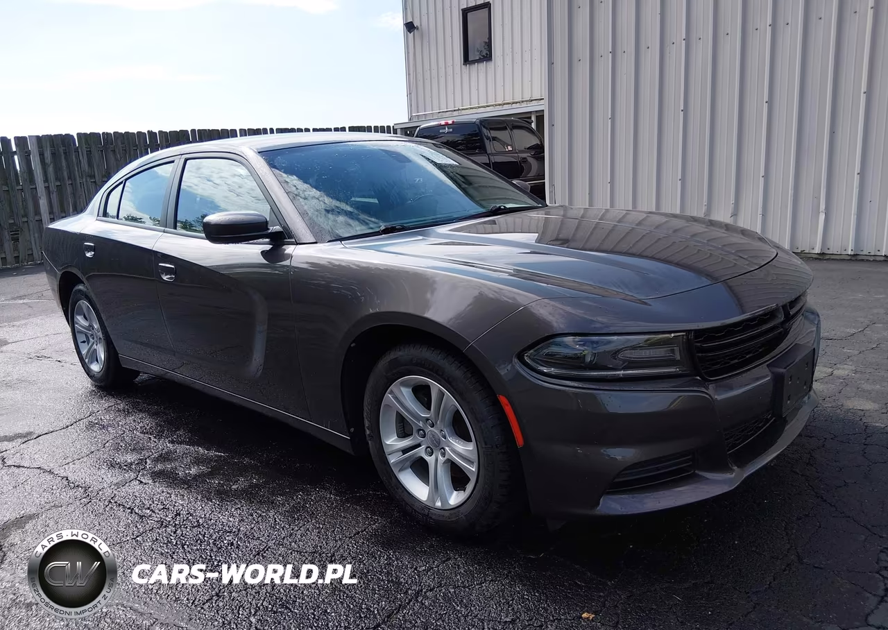 2020 Dodge Charger Sxt Rwd VIN:2C3CDXBG6LH165771 - 1