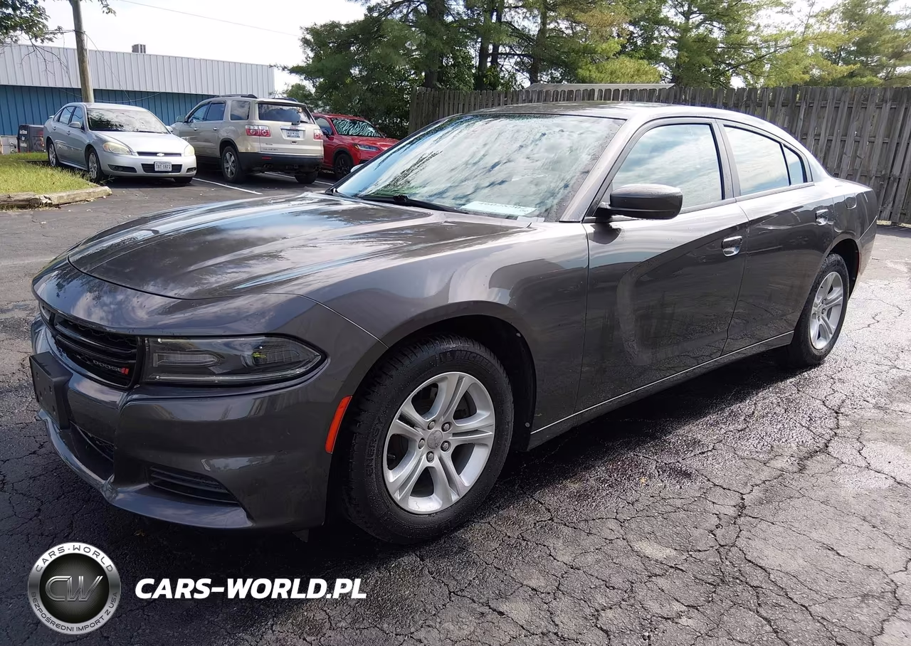 2020 Dodge Charger Sxt Rwd VIN:2C3CDXBG6LH165771 - 2