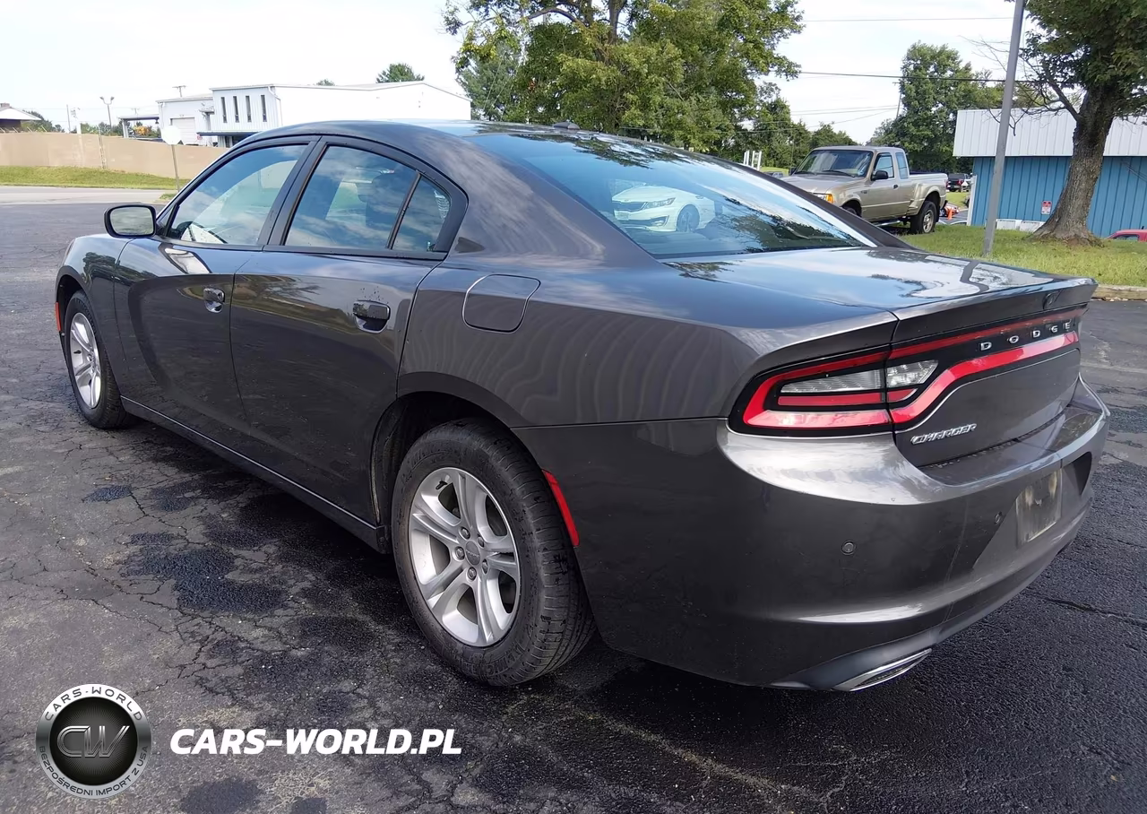 2020 Dodge Charger Sxt Rwd VIN:2C3CDXBG6LH165771 - 3