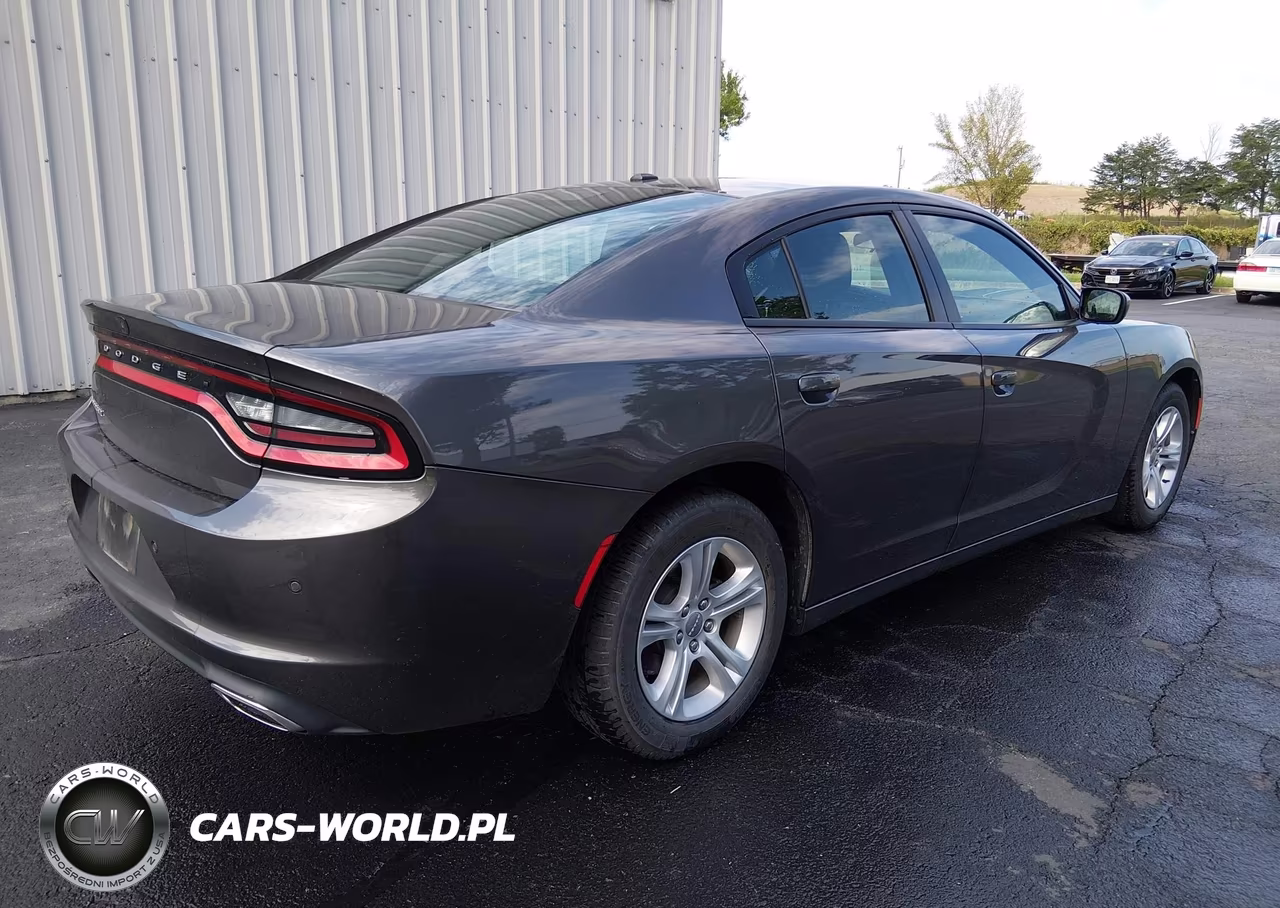 2020 Dodge Charger Sxt Rwd VIN:2C3CDXBG6LH165771 - 4