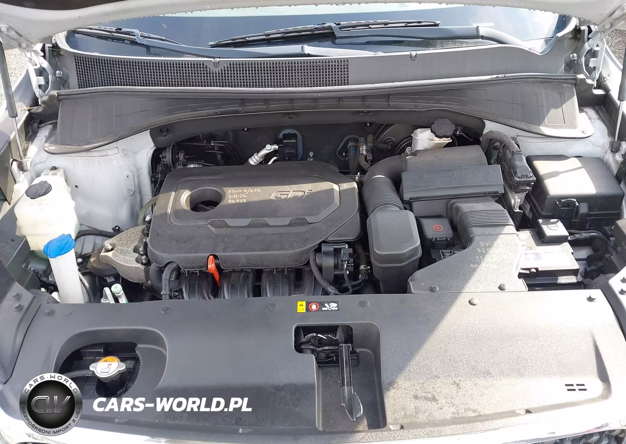 2018 Kia Sorento 2.4L Lx VIN:5XYPG4A3XJG353240 - 10