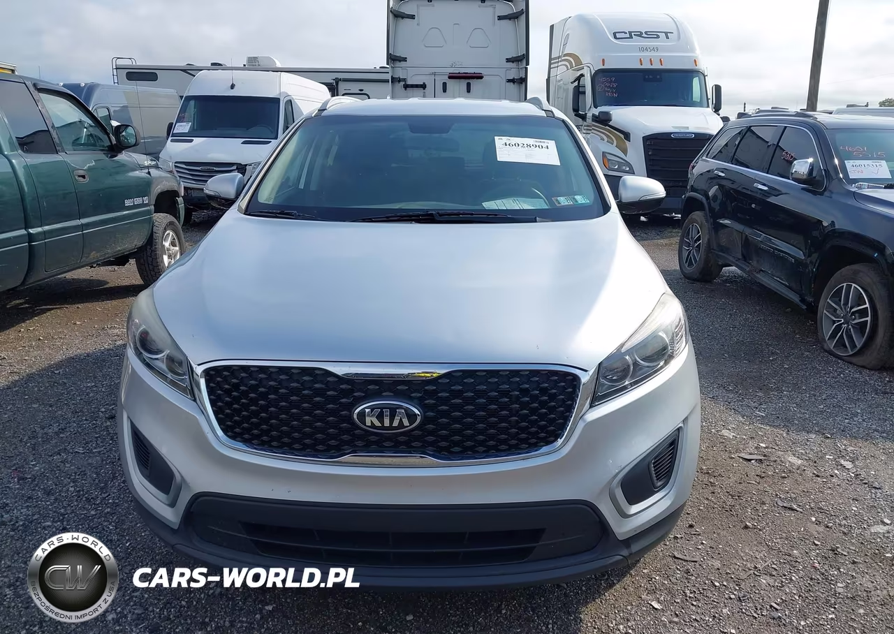 2018 Kia Sorento 2.4L Lx VIN:5XYPG4A3XJG353240 - 12