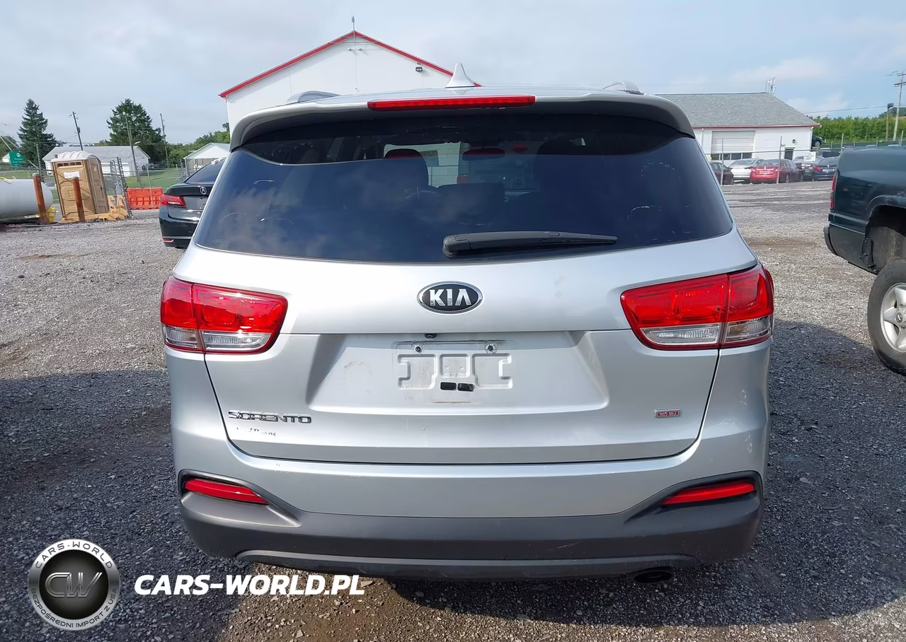 2018 Kia Sorento 2.4L Lx VIN:5XYPG4A3XJG353240 - 16