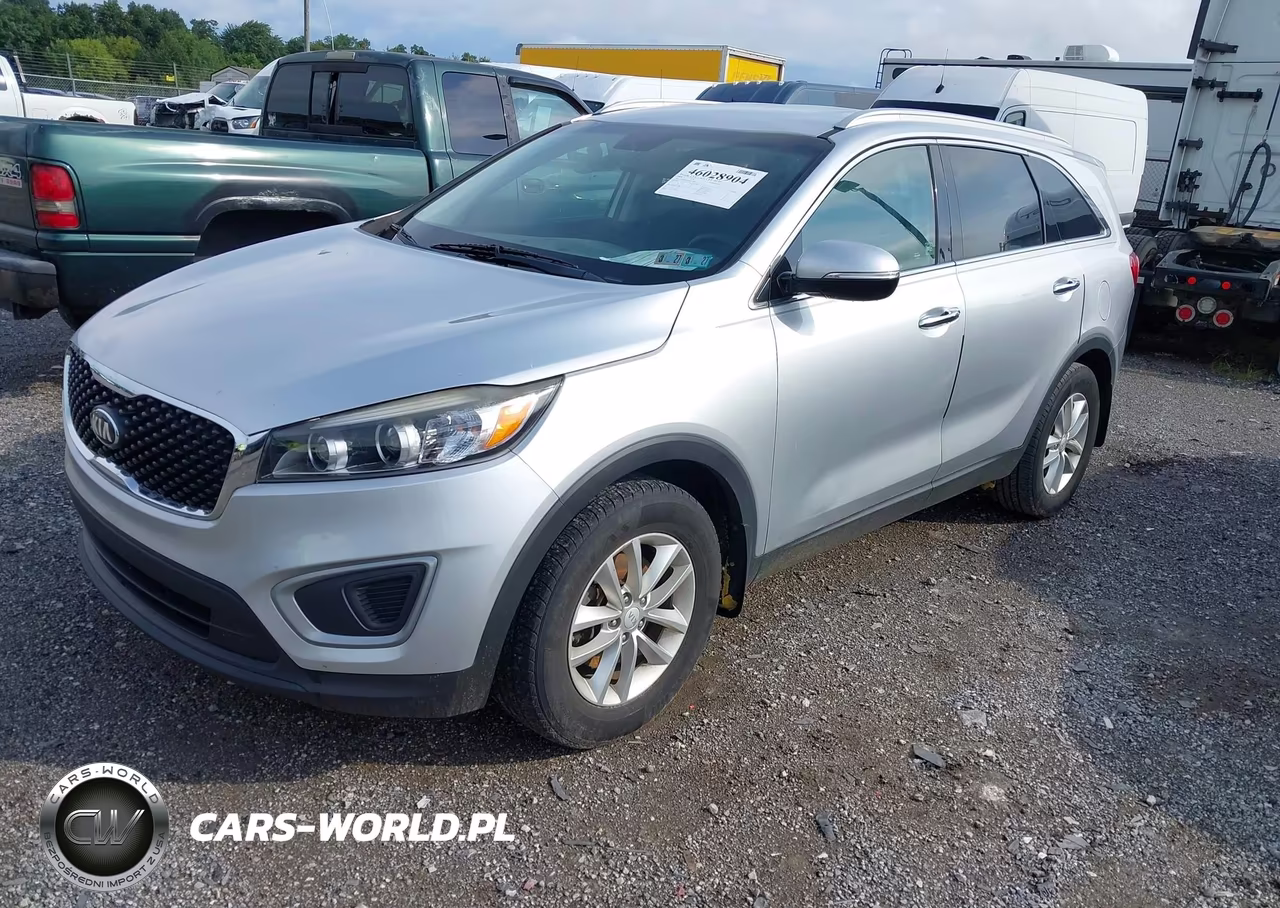 2018 Kia Sorento 2.4L Lx VIN:5XYPG4A3XJG353240 - 2