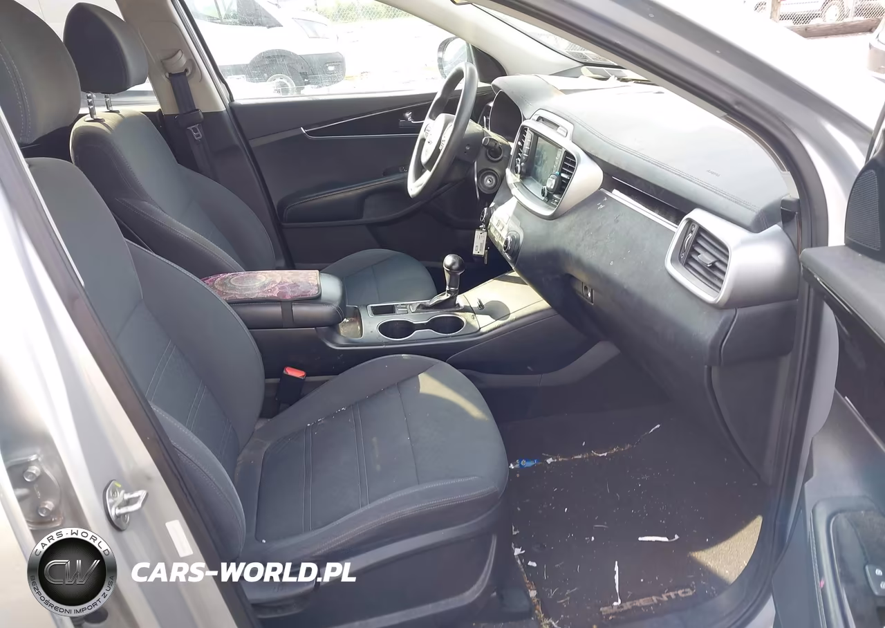 2018 Kia Sorento 2.4L Lx VIN:5XYPG4A3XJG353240 - 5