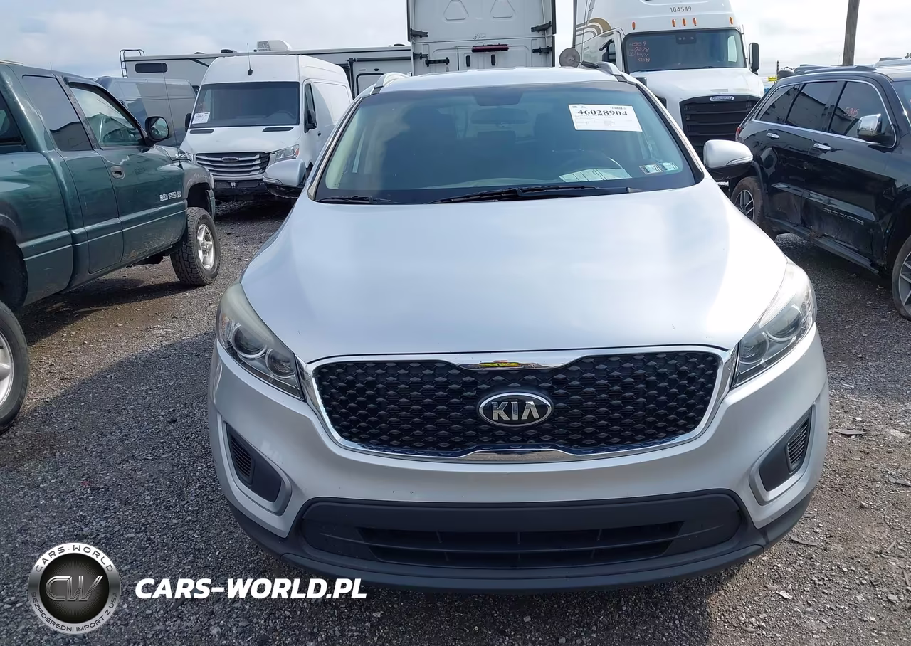 2018 Kia Sorento 2.4L Lx VIN:5XYPG4A3XJG353240 - 6