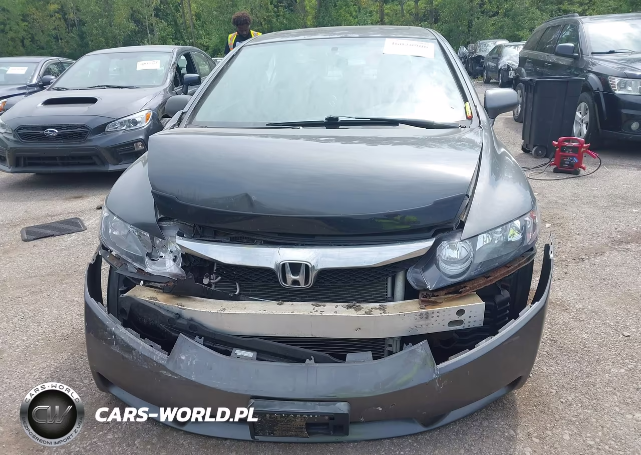 2010 Honda Civic Ex VIN:2HGFA1F89AH577697 - 12