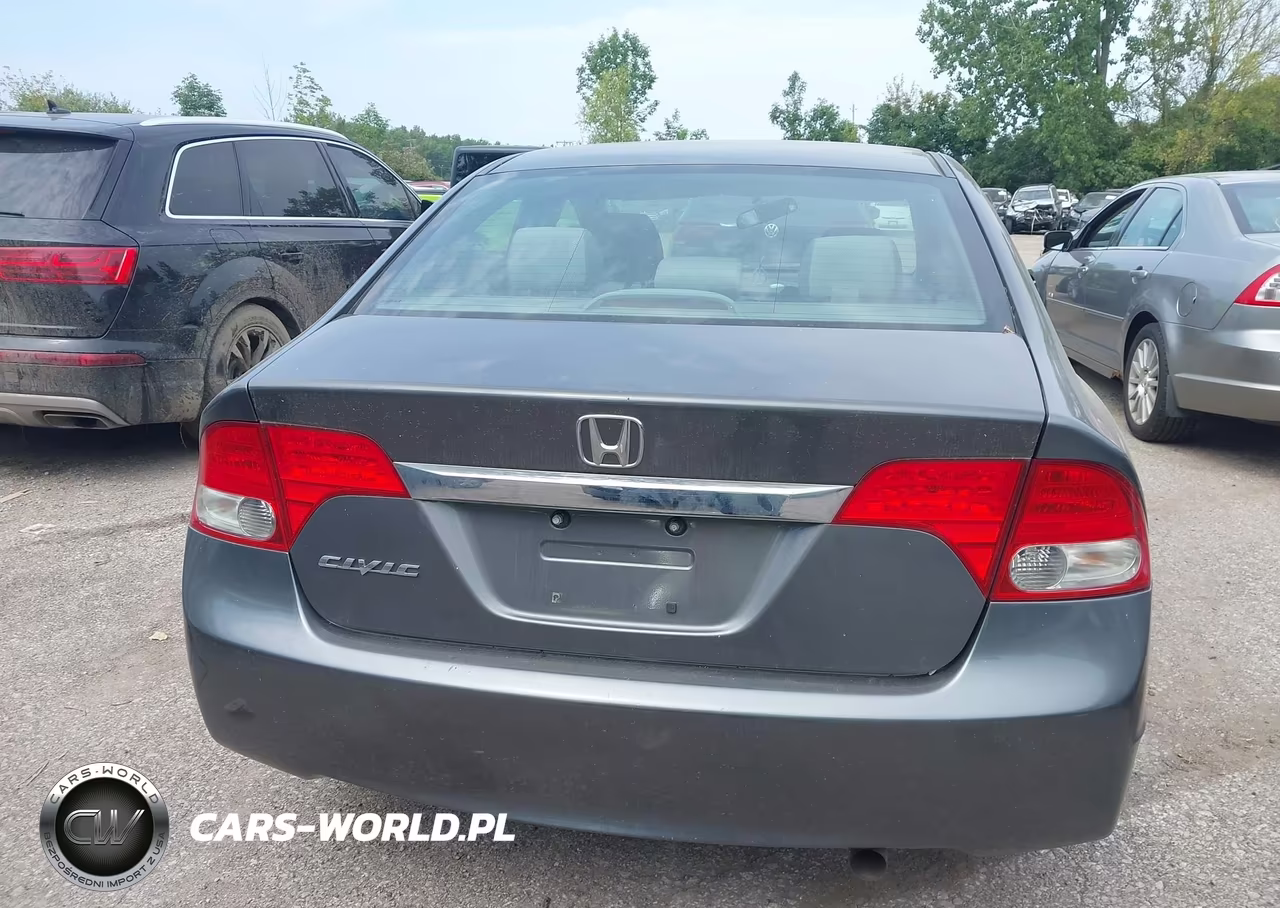 2010 Honda Civic Ex VIN:2HGFA1F89AH577697 - 16