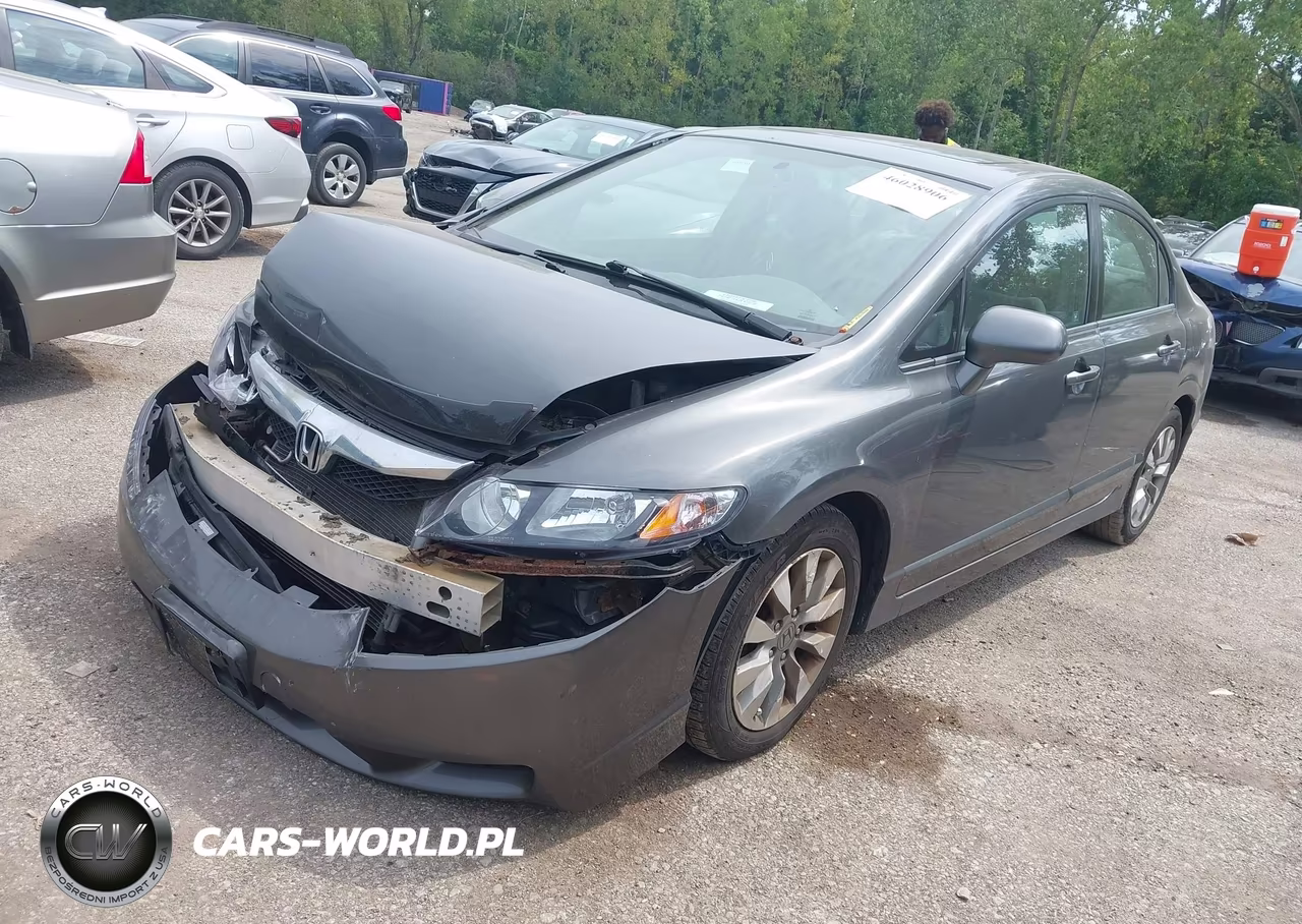 2010 Honda Civic Ex VIN:2HGFA1F89AH577697 - 2