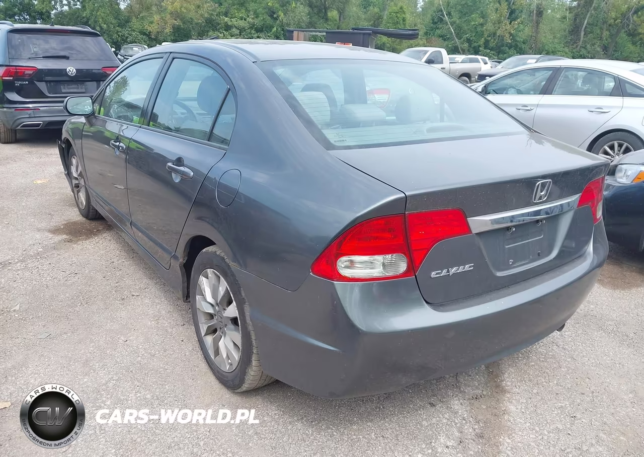 2010 Honda Civic Ex VIN:2HGFA1F89AH577697 - 3