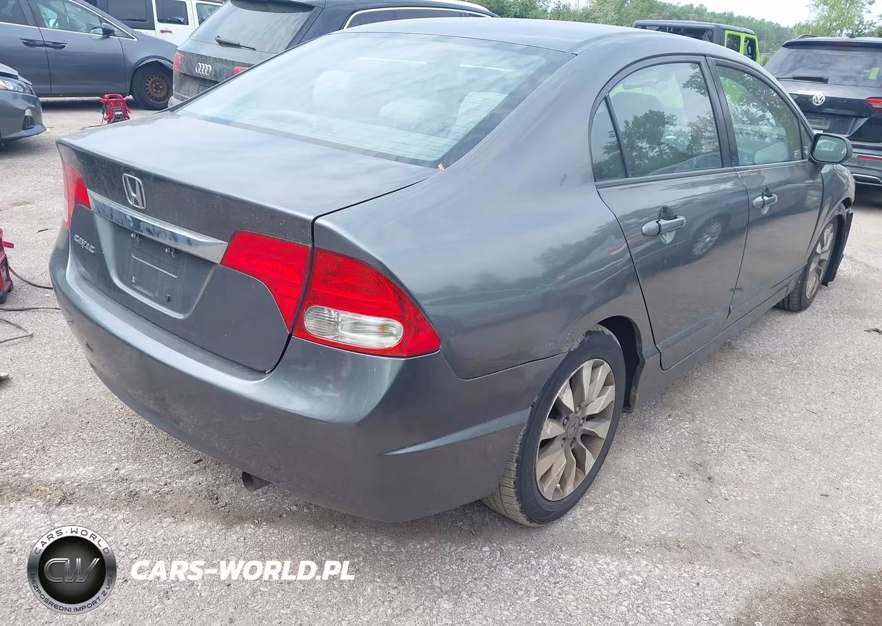 2010 Honda Civic Ex VIN:2HGFA1F89AH577697 - 4