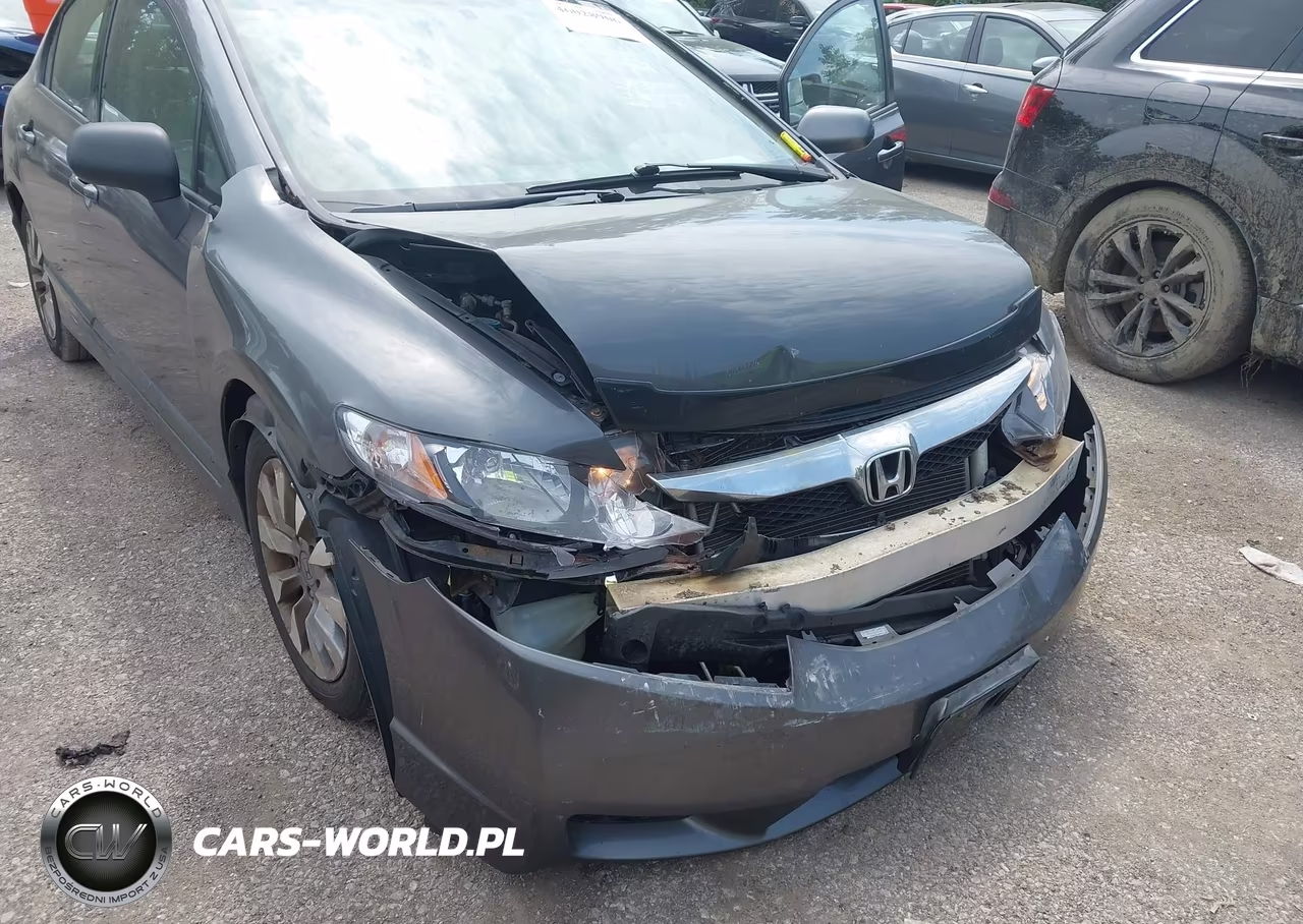 2010 Honda Civic Ex VIN:2HGFA1F89AH577697 - 6