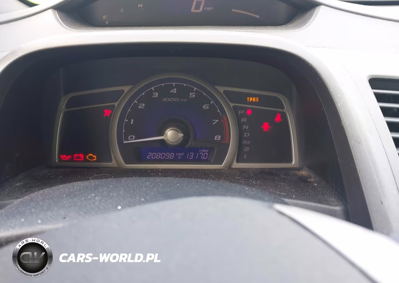 2010 Honda Civic Ex VIN:2HGFA1F89AH577697 - 7