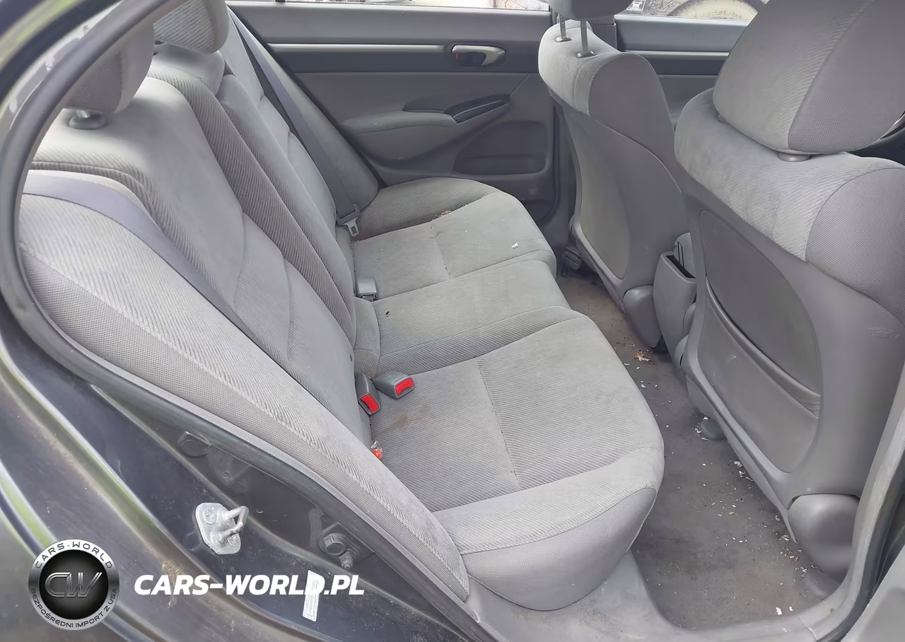 2010 Honda Civic Ex VIN:2HGFA1F89AH577697 - 8