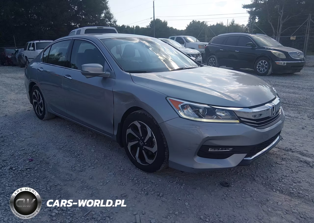 2016 Honda Accord Ex-L V-6 – zdjęcie 1 z 16
